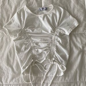 White adika top